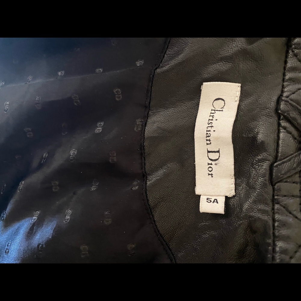 Leather jacket - Picture 5 of 8